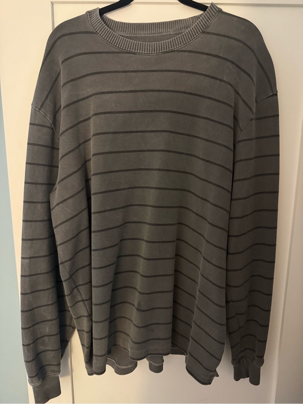 Alex Crane Gray Crewneck